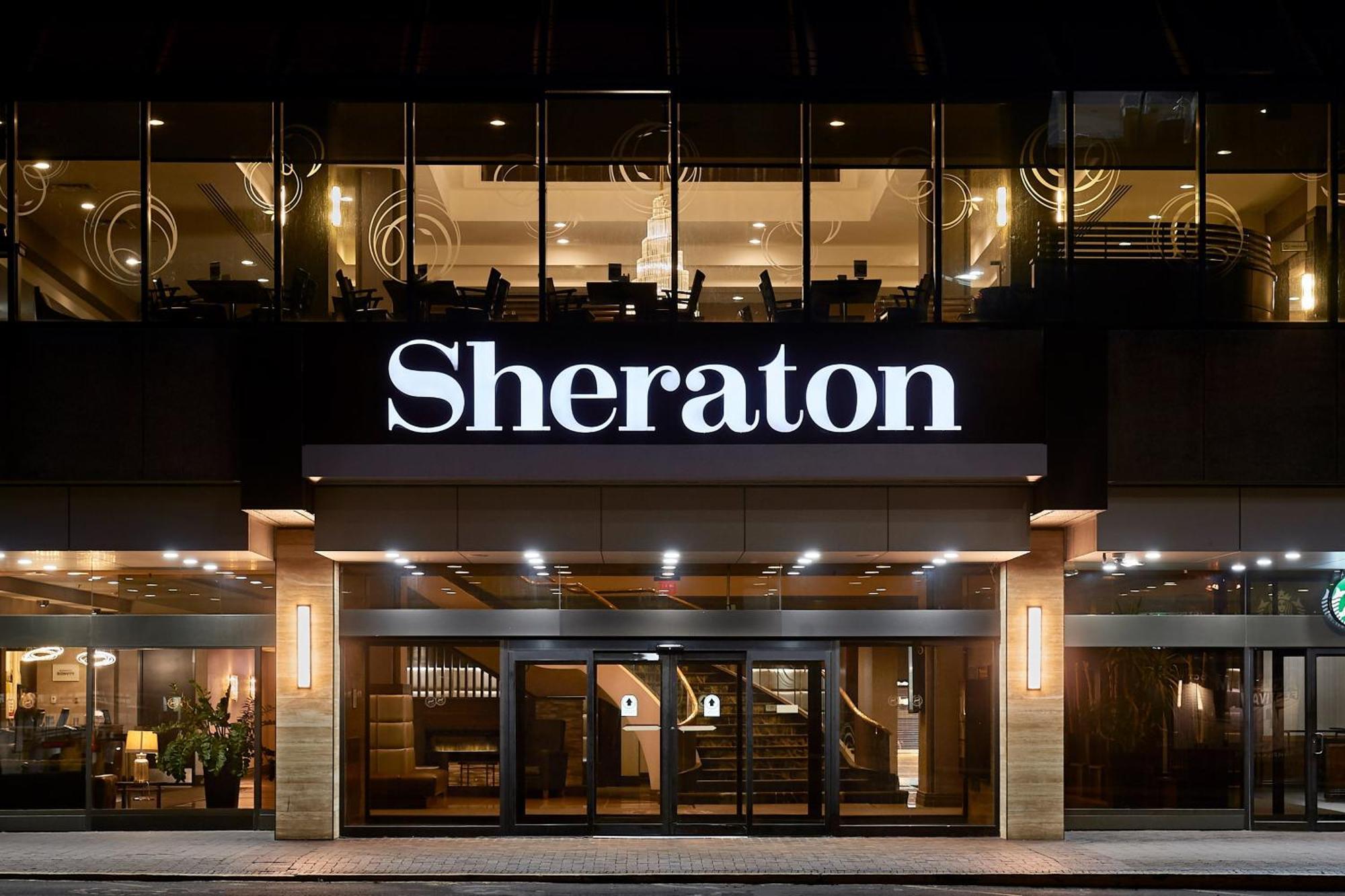 Sheraton Hamilton Hotel Exterior foto